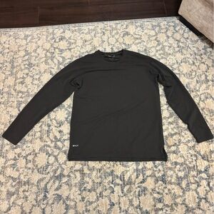 BYLT Basics Black Long Sleeve Shirt